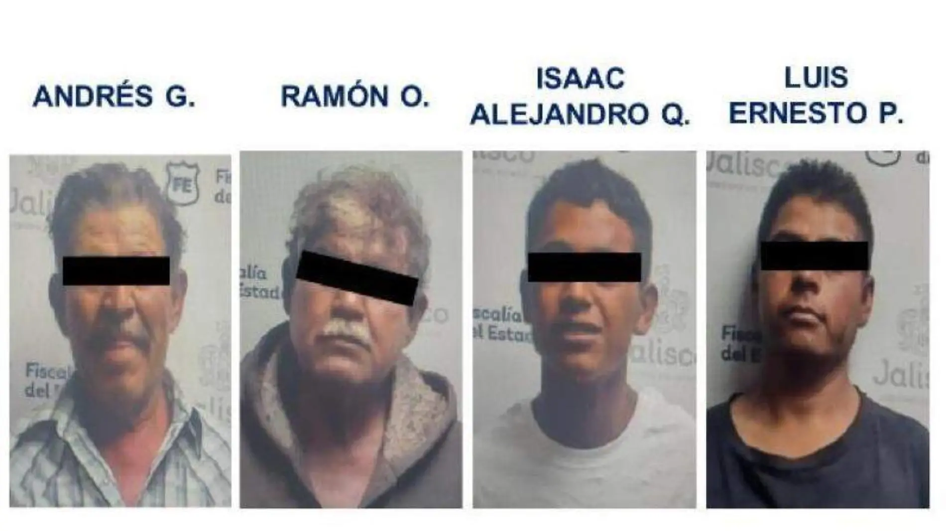 Pepenadores detenidos